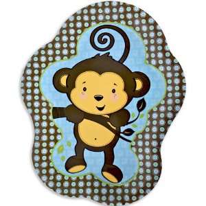  Monkey Boy Dinner Plates (8 count) Toys & Games