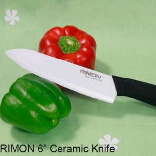RIMON 4 4 INCH CERAMIC CHEFS KNIFE KITCHEN CUTLERY  