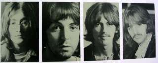 Beatles White Album Vinyl Rare Complete 2LP Capitol 1978  
