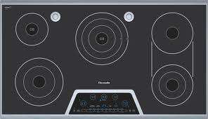 THERMADOR 36 SMOOTHTOP ELECTRIC COOKTOP CES366FS  