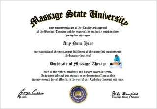 Massage Therapy Diploma   Massage Therapist Lover  