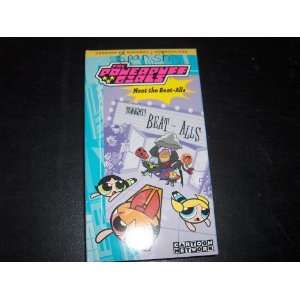  The Powerpuff Girls Spanish Version 5 episodes (VHS 