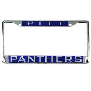  Pittsburgh Panthers Chrome License Plate Frame Sports 