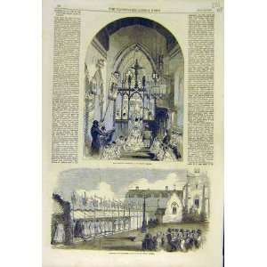   1855 Marriage Ceremony St MaryS Chapel Bilton Grange