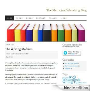    The Memoirs Publishing Blog Kindle Store Memoirs Publishing