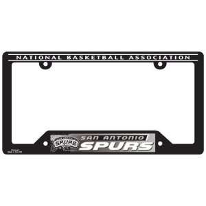  San Antonio Spurs License Plate Frame