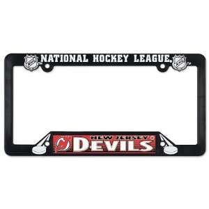  New Jersey Devils License Plate Frame