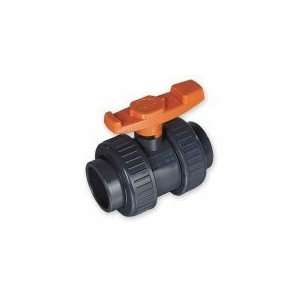  GF PIPING SYSTEMS 161375017 Ball Valve,Type 375,PVC,1/2 In 