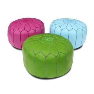  Pouf Green, Blue, or Pink