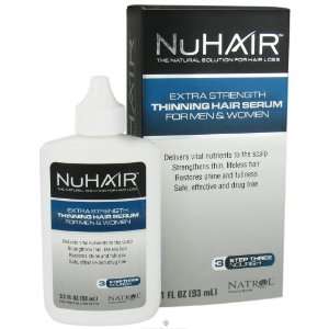 Biotech Corporation, Nuhair Thinning Hair Serum 3.1 Floz V, 3 Oz (Pack 
