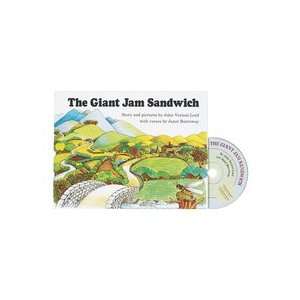  The Giant Jam Sandwich Book & CD 