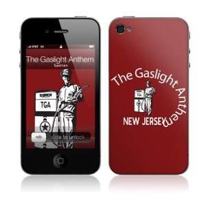   MS GASL20133 iPhone 4  The Gaslight Anthem  Gasman Skin Electronics