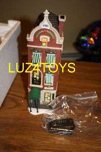 Retired Dept 56 Christmas in the City Beekman House MIB  