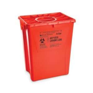  FGBAP8GDRRR PT# 9004986 Biohazard Waste Container Square 
