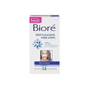  Biore Deep Cleansing Pore Strips 14 (Quantity of 4 