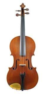 Fine old/antique Mirecourt violin labelled Nicolas Duchene  