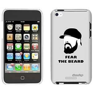   Ipod Touch 4G Case Fear The Beard White Coveroo
