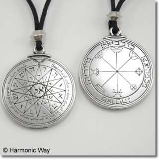 MERCURY TALISMAN Pendant Magic Success Amulet Necklace  