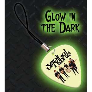  The Yardbirds Premium Glow Guitar Pick Mobile Phone Charm 