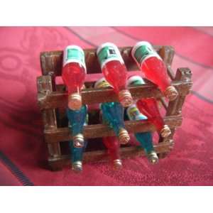  Miniature Wine Rack 