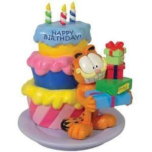  Garfield Happy Birthday Figurine Toys & Games