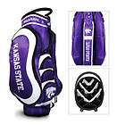 New Team Golf Kansas State Wildcats 14 Way Golf Cart Bag Purple/White
