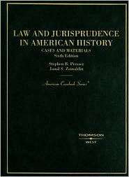   History, (0314153136), Stephen B. Presser, Textbooks   