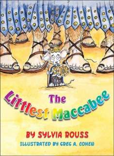   Littlest Maccabee by Sylvia Rouss, Simcha Media Group 