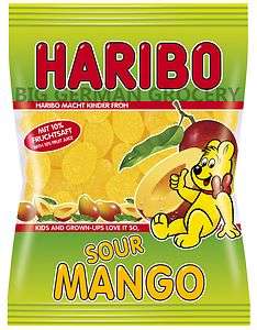 HARIBO   Sour Mango   175 g bag  