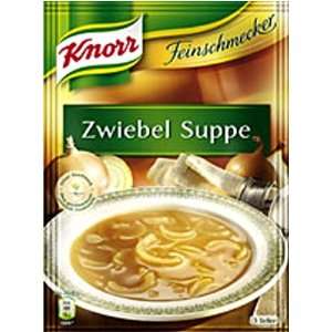 Knorr Feinschmecker Zwiebel (Onion ) Soup  1Pack  Grocery 