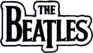  The Beatles Name Logo iron or sew on Patch p1121 Clothing