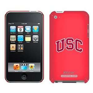  USC red arc on iPod Touch 4G XGear Shell Case Electronics