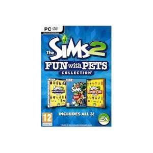  SIMS 2 FUN WITH PETS COLLECTION Electronics