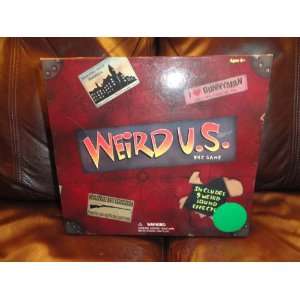  Weird U.S. the Game Toys & Games