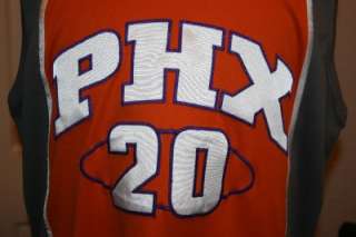 Phoenix Suns Game Worn Jersey AUTHENTIC Jarron Collins #20 2009 2010 