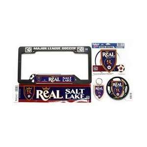  Wincraft Real Salt Lake Auto Pack