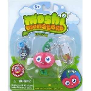    Moshi Monsters Keychain & Moshling Charmling   Luvli Toys & Games