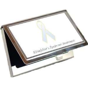  Klinefelters Syndrome Awareness Ribbon Business Card 