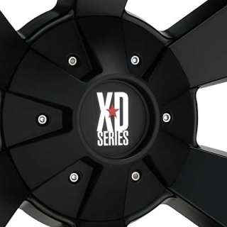 KMC XD Series Thump Machined w/Black Accent