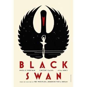  Black Swan   Movie Poster   27 x 40 Inch (69 x 102 cm 