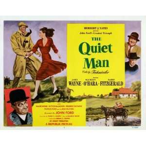  The Quiet Man   Movie Poster   27 x 40