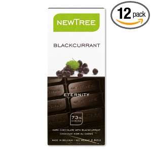 NEWTREE Renew, Dark Chocolate With Black Currant, 2.82 Ounce Units 