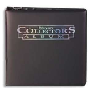  Ultra Pro Black Collectors Album for All Sports or Trading 