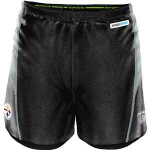  NFL Equipment Pittsburgh Steelers Speedwick Shorts Sports 