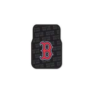  Boston Red Sox MLB Car Mats Black