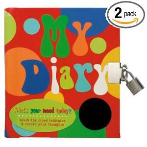 Pepper Pot By The Gift Wrap Company Mood Diary By Betsey Cavallo (Pack 