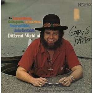  DIFFERENT WORLD LP (VINYL) UK NEWPAX 1976 GARY S. PAXTON Music