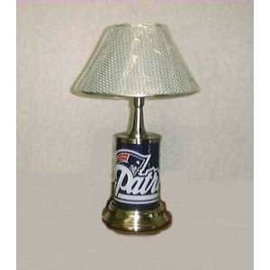  New England Patriots Table Lamp
