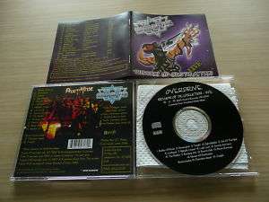 CD Overdrive   Mission Of Destruction RARE HARDROCK  