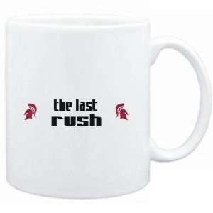  Mug White  The last Rush  Last Names